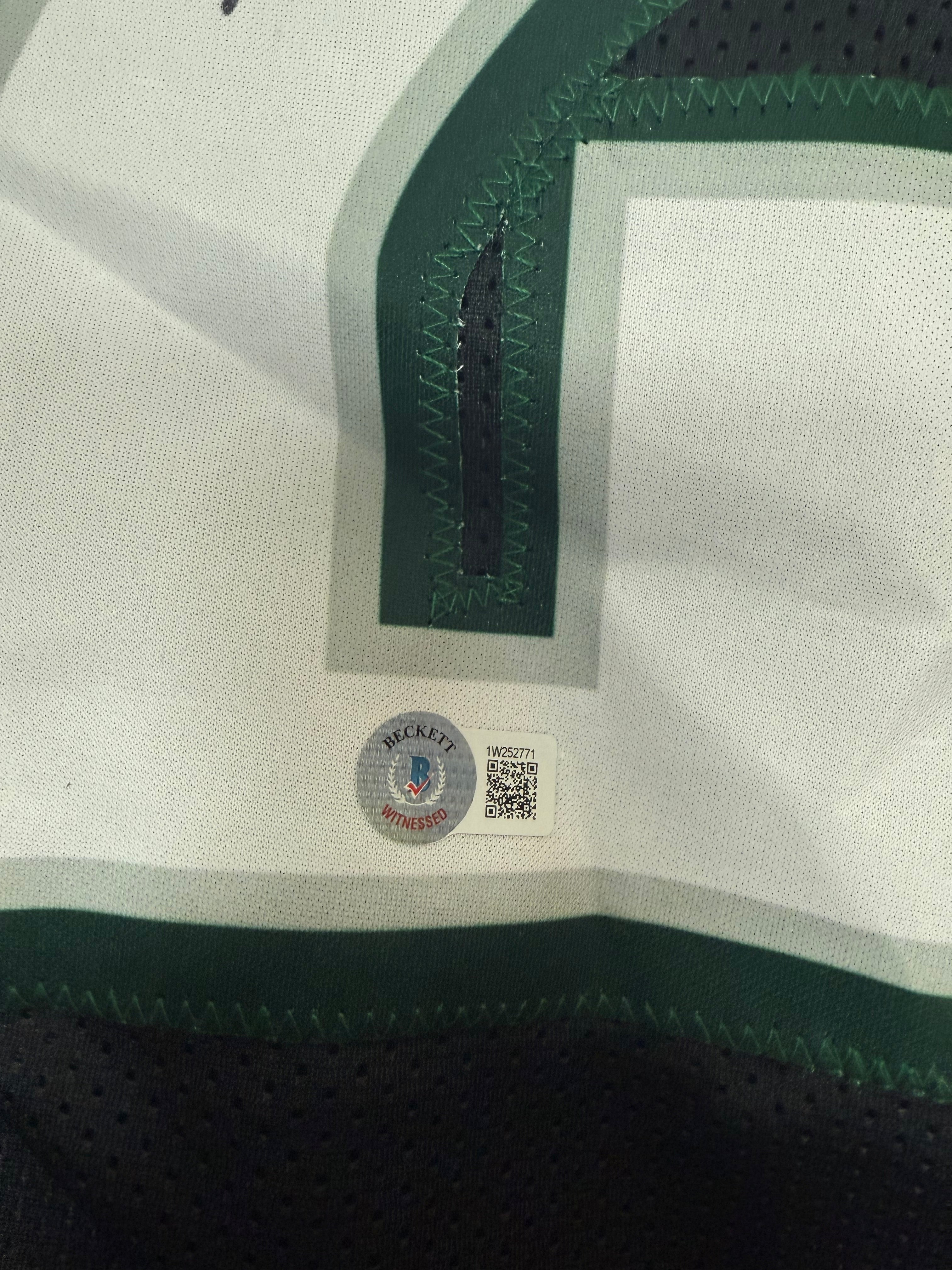 Shady Mcoy Signed Custom Jersey (Beckett Authenticated)