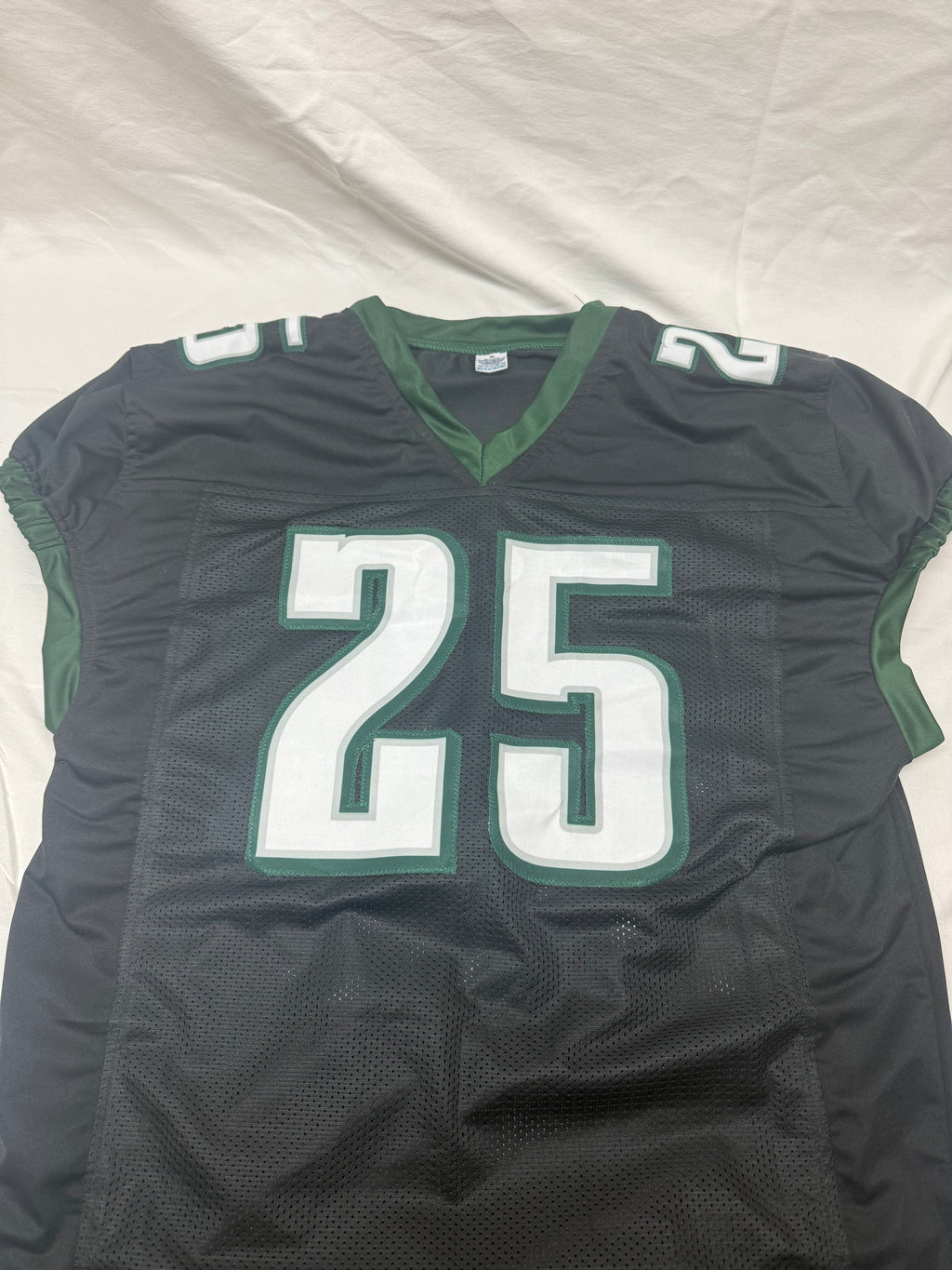 Shady Mcoy Signed Custom Jersey (Beckett Authenticated)
