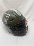 Julian Edelman Signed Salute To Service NFL SpeedFlex FullSize Authentic Helmet (PSA)