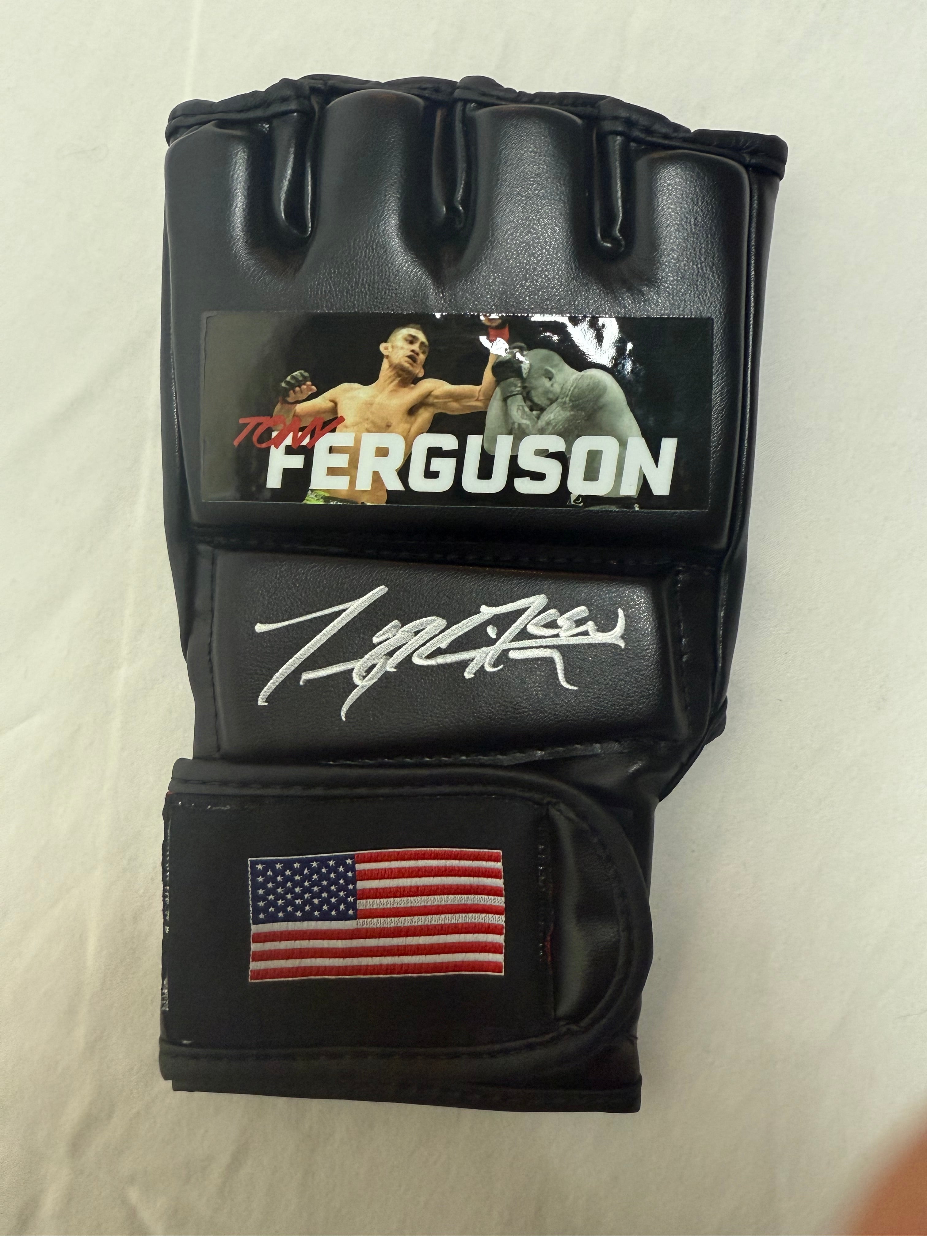 Tony Ferguson Signed UFC Display Glove (Beckett Authenticated)