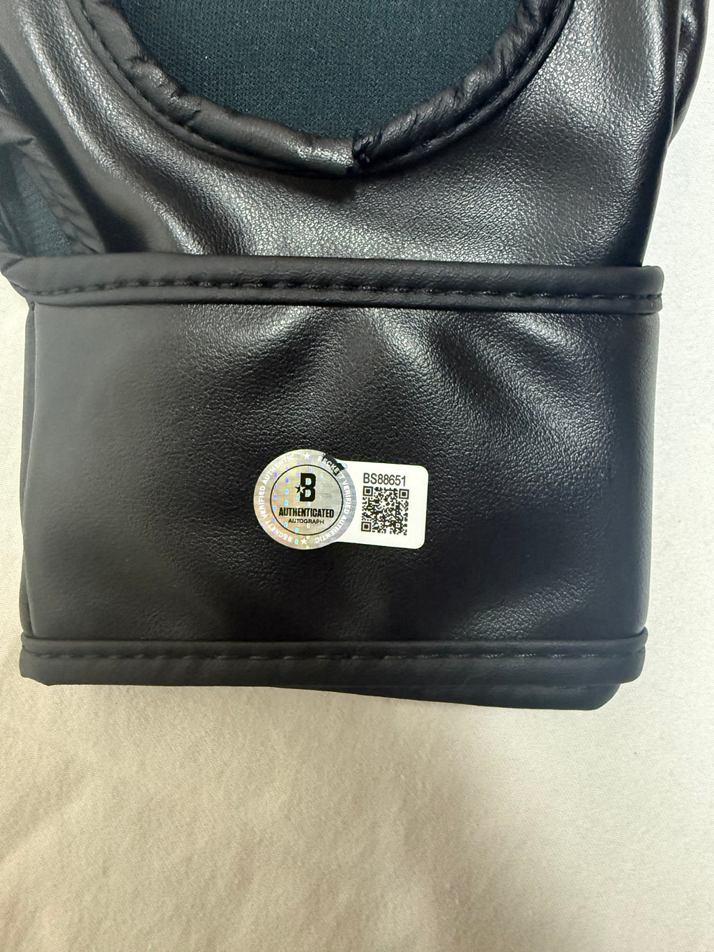 Tony Ferguson Signed UFC Display Glove (Beckett Authenticated)