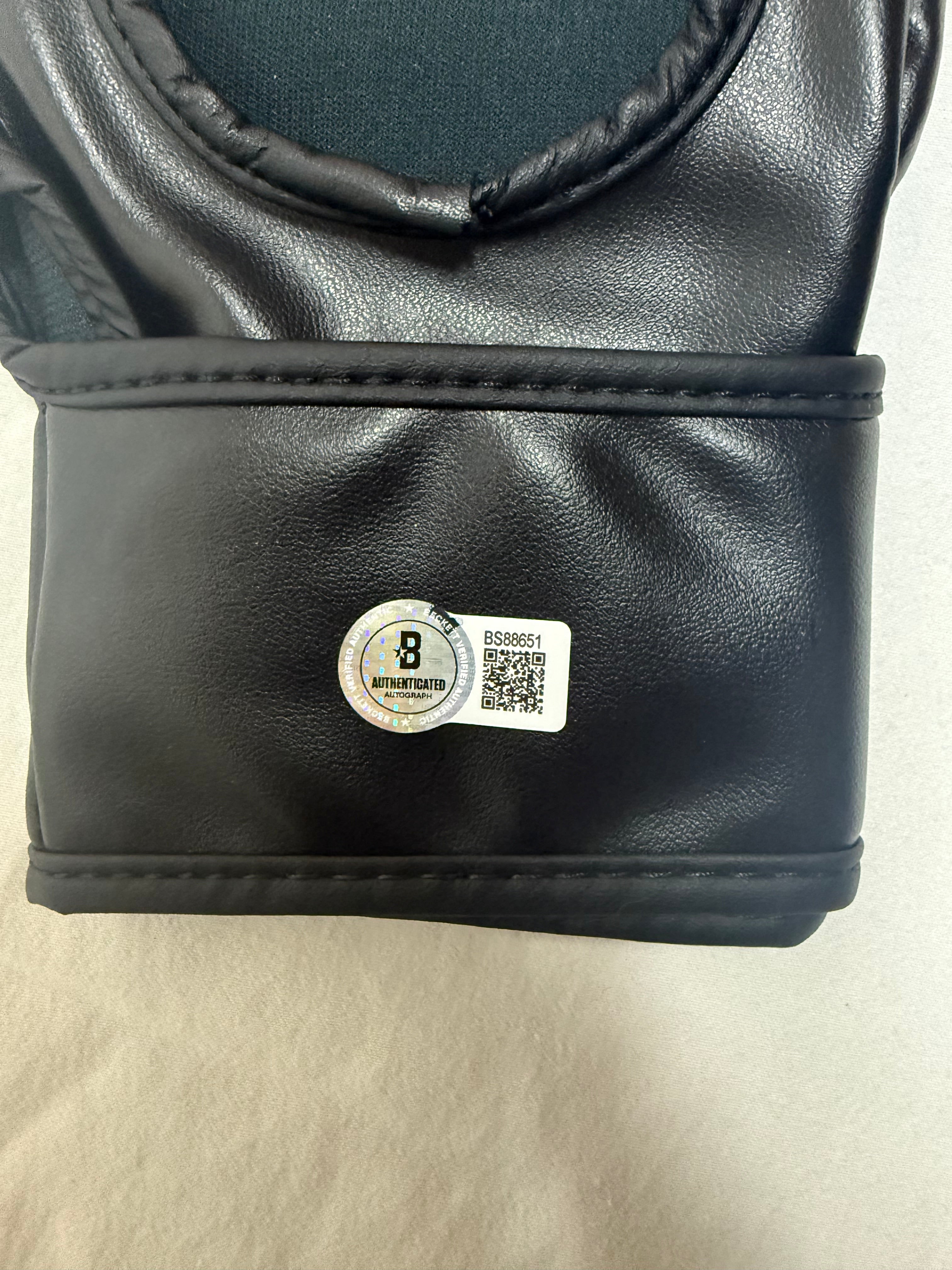 Tony Ferguson Signed UFC Display Glove (Beckett Authenticated)