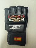 Ilia Topuria Signed UFC Display Art Glove (Beckett)
