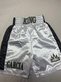 Ryan Garcia Signed (King Garcia) Fight Turnks (Beckett)